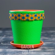 Горшок КАЛЕЙДОСКОП №1 - фото 38574