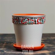 Горшок КАЛЕЙДОСКОП №3 - фото 38579