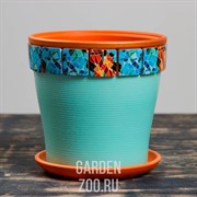 Горшок МОЗАИКА 3 - фото 38581