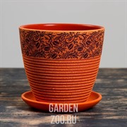 Горшок КОФЕ №1 - фото 38589