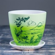 Горшок ФУДЗИЯМА №2 - фото 38595