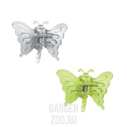 Клипсы Листок для орхидей Бабочка 6шт - фото 38729