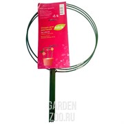 Поддержка для цветов Листок круглая 150см - фото 38748