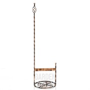 Декроттуар для садовой обуви с высокой ручкой 62-001 - фото 38896