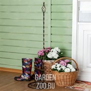 Декроттуар для садовой обуви с высокой ручкой 62-001 - фото 38898