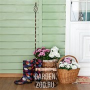 Декроттуар для садовой обуви с высокой ручкой 62-001 - фото 38899