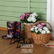 Декроттуар для садовой обуви низкий 62-006 - фото 38906