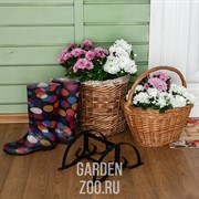 Декроттуар для садовой обуви низкий 62-006 - фото 38907