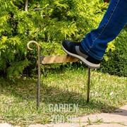 Декроттуар для чистки обуви металлический 62-007 - фото 38914