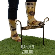 Декроттуар для чистки обуви металлический 62-007 - фото 38915