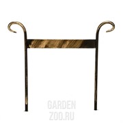 Декроттуар для чистки обуви металлический 62-007 - фото 38916