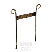 Декроттуар для чистки обуви металлический 62-007 - фото 38917