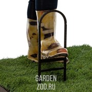 Чистилка садовая металлическая для обуви 62-010 - фото 38923