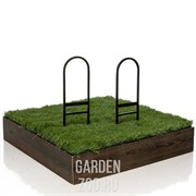 Чистилка садовая металлическая для обуви 62-010 - фото 38924