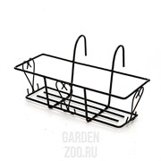 Подставка под балконный ящик длина 53см металл 51-411 - фото 39011