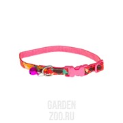 Ошейник 10мм*30см нейлон однотонный SH383 - фото 39219