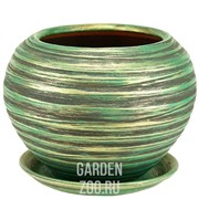 Горшок ШАР 29см - фото 39279