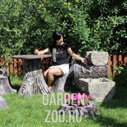 Фонтан Бревна U07952 - фото 39390