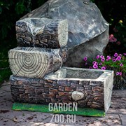 Фонтан Бревна U07952 - фото 39391