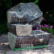 Фонтан Бревна U07952 - фото 39392