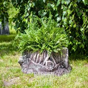 Кашпо для цветов Пень большой U08138 - фото 39399