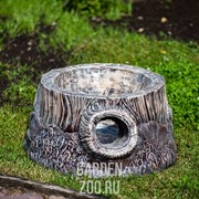 Кашпо для цветов Пень большой U08138 - фото 39400