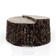 Крышка декоративная для люка Пень высокий диаметр 80см U08317 - фото 39404
