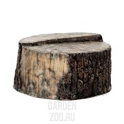 Крышка декоративная для люка Пень высокий диаметр 80см U08317 - фото 39405