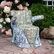 Кресло Пень березовый U08239 - фото 39409