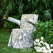 Кресло Пень березовый U08239 - фото 39410