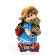 Фигура Девочка божья коровка - фото 39489