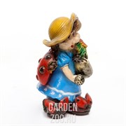 Фигура Девочка божья коровка - фото 39490