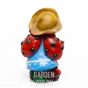 Фигура Девочка божья коровка - фото 39491