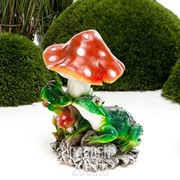 Фигура Лягушки под грибом - фото 39493