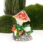 Фигура Лягушки под грибом - фото 39494