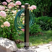 Колонка садовая с держателем шланга 54-635 - фото 39507