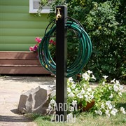 Колонка садовая с держателем шланга 54-635 - фото 39508