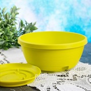 Горшок Марсель 4,5л фисташковый - фото 39713