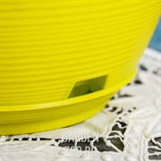 Горшок Марсель 4,5л фисташковый - фото 39714