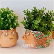 Кашпо РЫБА - фото 39728
