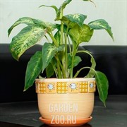 Горшок ВЕСЕЛЫЕ ОВЕЧКИ №1 - фото 39730