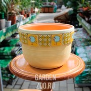 Горшок ВЕСЕЛЫЕ ОВЕЧКИ №1 - фото 39732