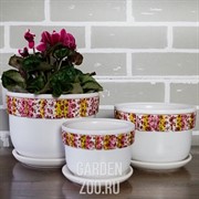 Горшок ВЯЗЬ №2 - фото 39742