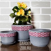 Горшок ПУЛОВЕР №2 - фото 39747