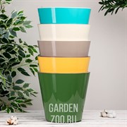 Горшок Лондон 23см 5л спелая груша и морозная слива - фото 39811