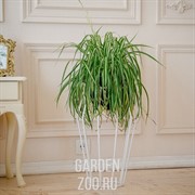 Подставка для цветов напольная Лофт высота 50см кованая 66-402 - фото 39906