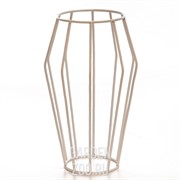 Подставка для цветов напольная Лофт высота 50см кованая 66-402 - фото 39910