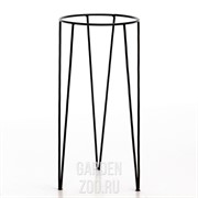 Подставка для цветов металл напольная Лофт высота 61см 66-407 - фото 39914