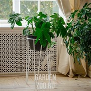 Подставка для цветов металлическая напольная Лофт высота 46см 66-408 - фото 39915