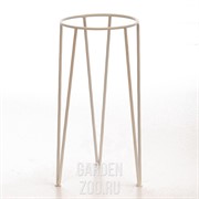 Подставка для цветов металлическая напольная Лофт высота 46см 66-408 - фото 39919